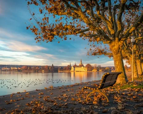 Hiking and Feasting Along the German Shore of the Great Lake