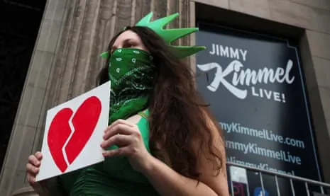 Trump Celebrates Jimmy Kimmel Suspension as Networks Replace Broadcast with Conservative Activist Special