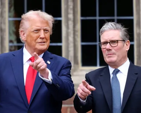 Keir Starmer Escapes Diplomatic Trip Pitfalls, But Has He Altered Trump’s Thinking?