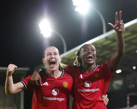 E. Terland Hat-Trick Propels Manchester United Into The UCL Main Draw