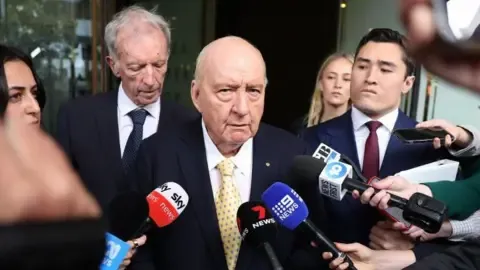 Sex Abuse Accusations Against Leading Australian Broadcaster Lessened
