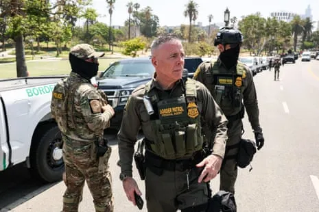 Jury Declares LA Demonstrator Innocent of Attacking Immigration Officer