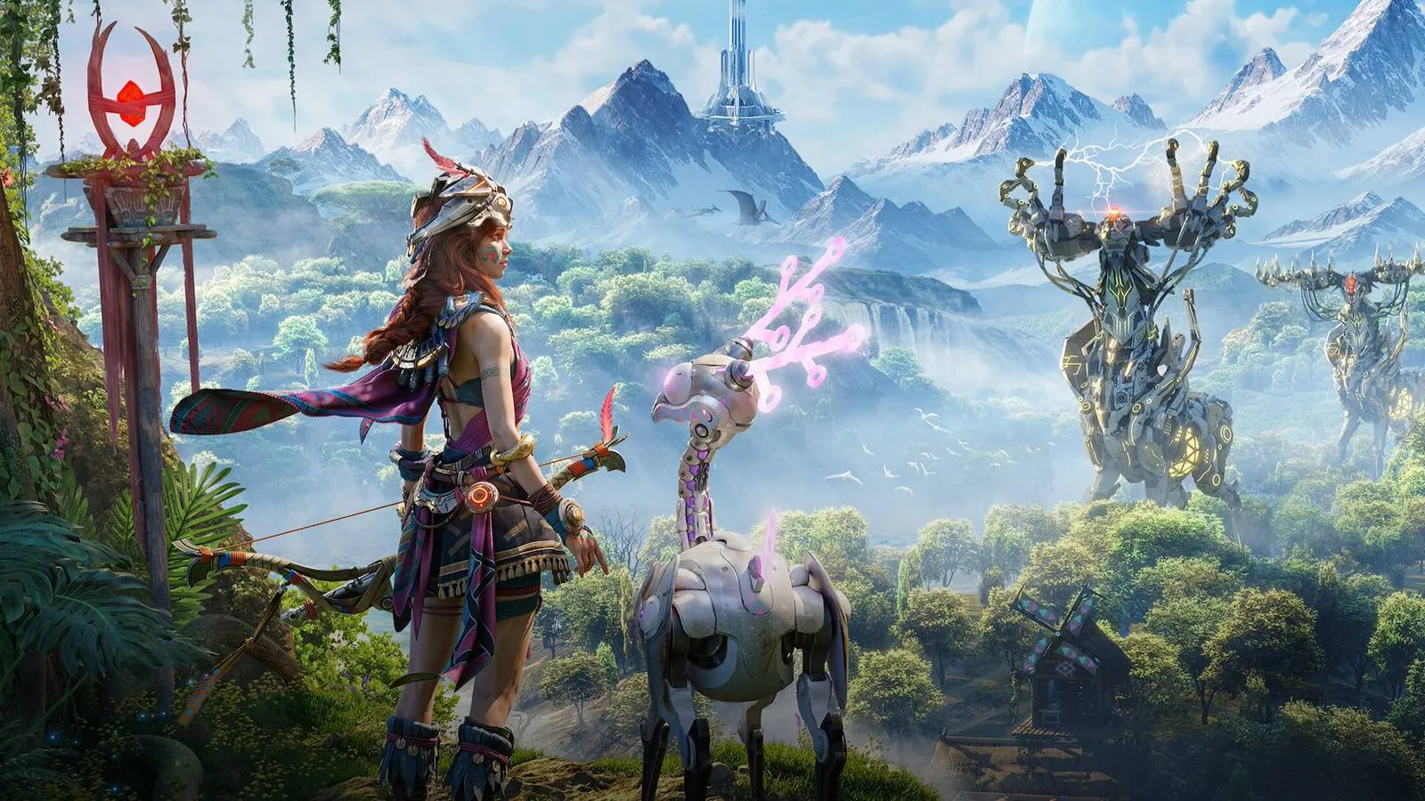 Tencent Counters Sony's Legal Action Regarding Supposed Horizon Zero Dawn Copycat Title