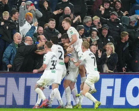 Agony for Forest's Manager as The Swans Shock Forest with Dramatic Revival
