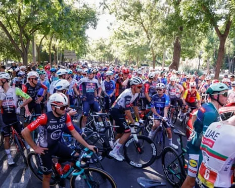 Tour of Spain Chaos Demonstrates How Selling Sport as a Vehicle for Harmony May Form Its Own War Zone
