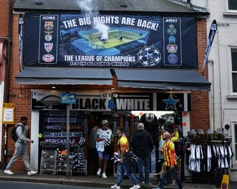 The Magpies Welcome FC Barcelona in European Clash