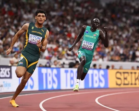 Gout Gout Attracts Huge TV Ratings at World Athletics Championships