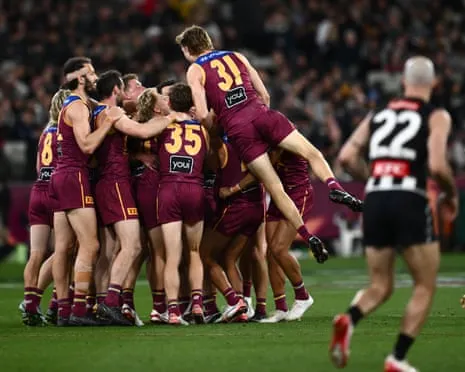 Brisbane Overpower Collingwood to Earn Championship Battle With The Cats